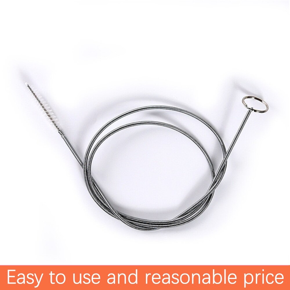 Metal wire kitchen sink refrigerator drain hole dredge cold room water ice blocking the refrigerator water pipe drain dredge