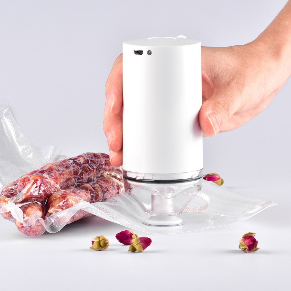 Handheld Mini Vacuum Sealer Machine with