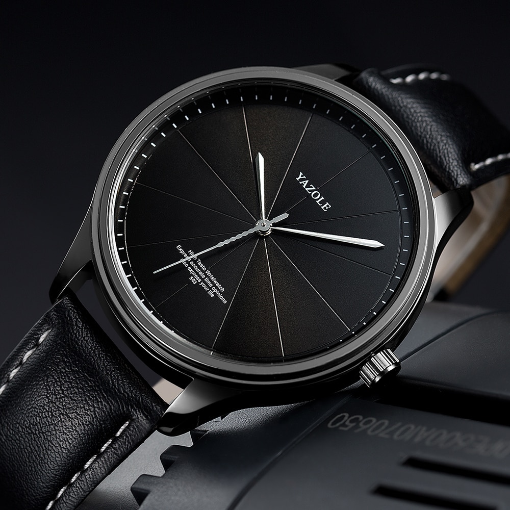 Heren polshorloge voor mannen yazole quartz horloge herenhorloge topmerk luxe herenhorloge zakelijke relogio masculino saati