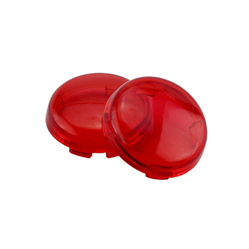 Clignotants de motos, feu rouge, pour Harley Sportster XL 1156 1157 Dyna FXDF Fat Bob Softail, LED, 1200 883: Red Cover
