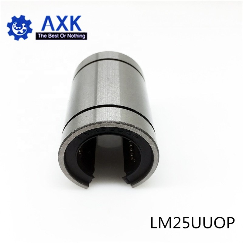 1pc LM25UUOP 25mm Linear bearings Open Type CNC Linear Bushing LM25OP