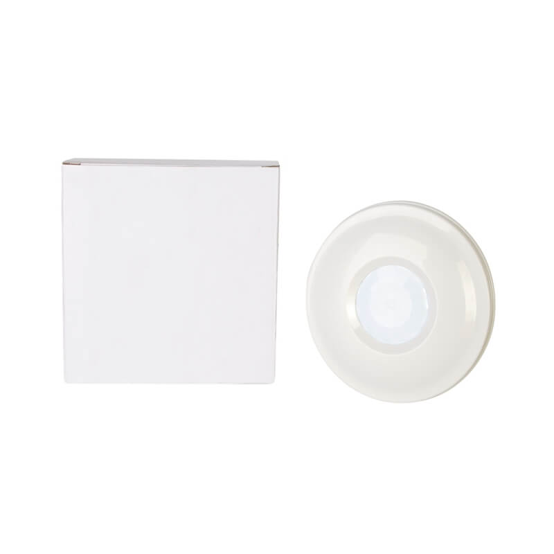 Détecteur Longue Portée 360° Pour Voiture - Alertes Vocales - Compact (10x6,5x3 Cm) - Compatible Tous Véhicules 12V - Sécurité Conduite