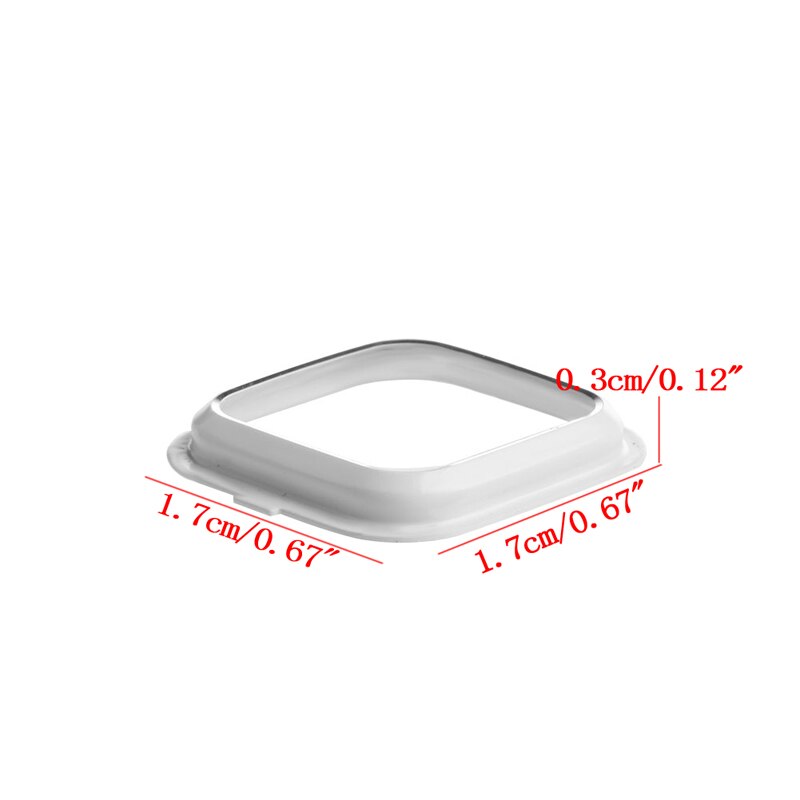 1pc camera frame houder + glazen lenskap voor samsung galaxy note 4 x6ha