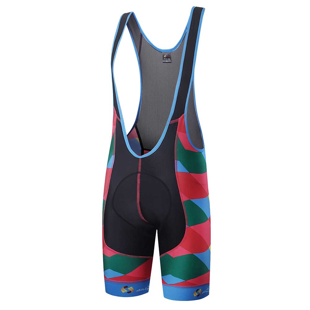 SaiBike ciclismo pantalones cortos hombres bicicleta ciclismo hombre bretele bicicleta mtb bicicleta pantalones de campana inferior culote deportes de bicicleta ropa: L