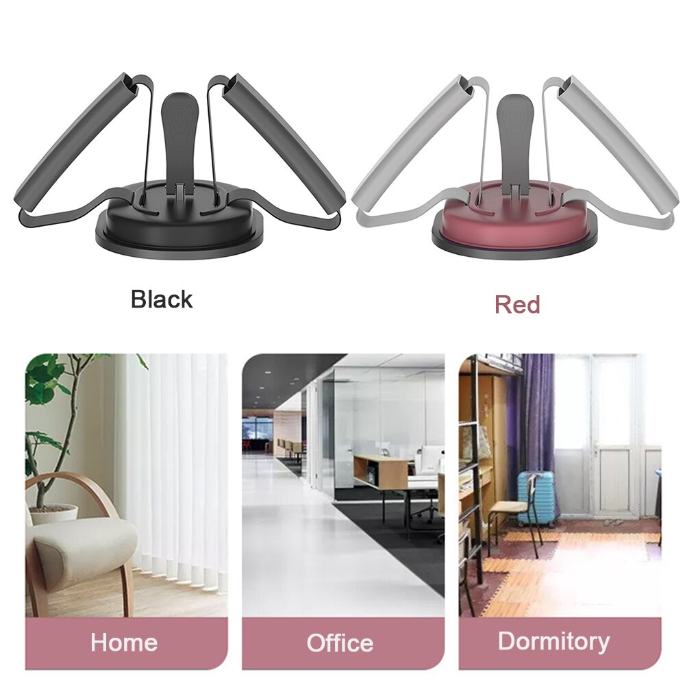 Dispositivo auxiliar portátil de Sit-up, equipo auxiliar de abdominales, ejercicio de Gimnasio Deportivo al aire libre ligero, para Unisex