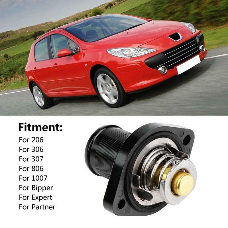 Auto Thermostaat Voor Peugeot 206 307 1007 Citroen Berlingo C3 C4 Xsara 1336.Q1 1336.N5 9630066780