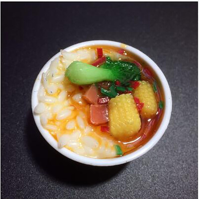 Artificial Food Fridge Magnets Delicious Food Refrigerator Magnetic Sticker Home Decoration Travel Souvenirs: 16