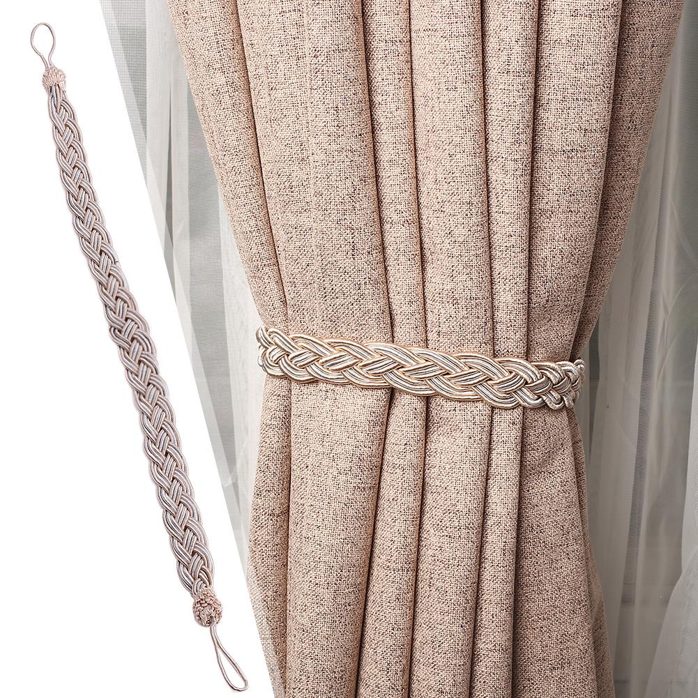 Raambinder huis & woondecoratie gordijnbinder touw gevlochten gevlochten touw gevlochten
