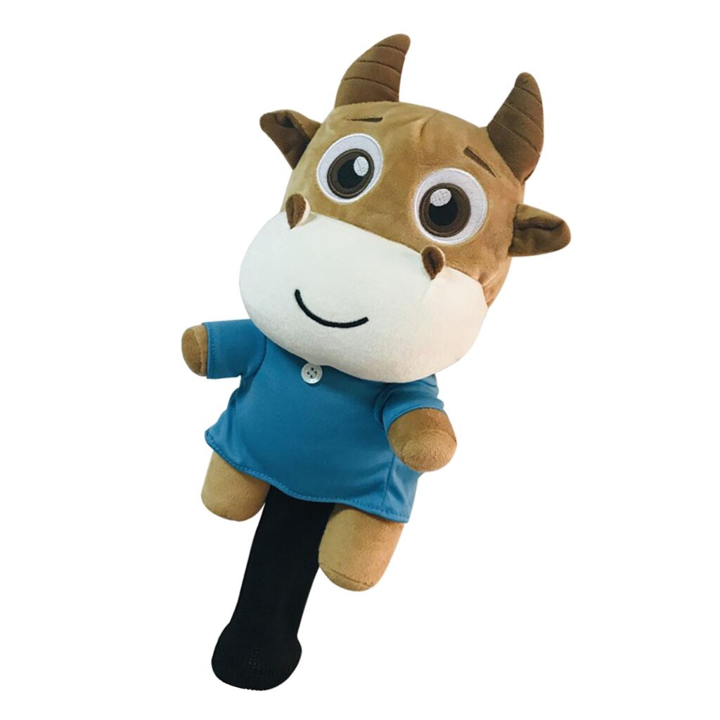 Golf Driver Headcover With Long Neck Sleeve Golfer No.1 Driver Head Cover