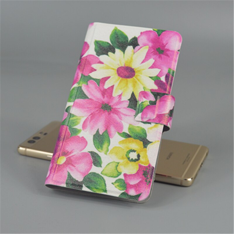 11 soorten patroon ultra dunne vlinder bloem vlag vintage flip cover voor lg  l65 d285 d280 l70 d320 d325 telefoonhoesje