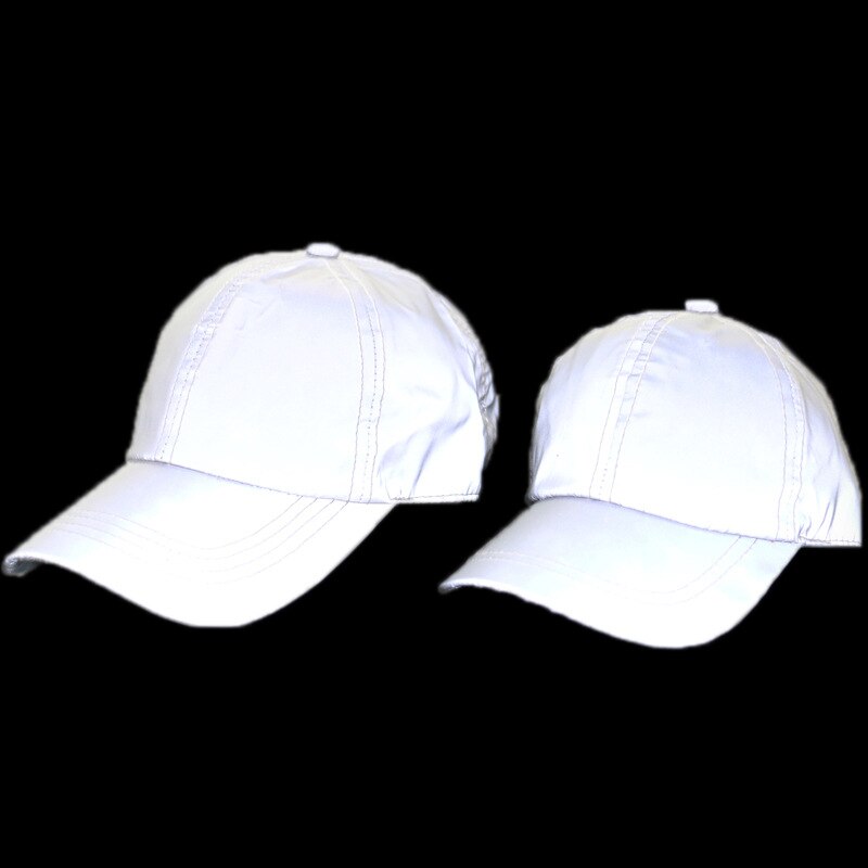 Men Reflective Night Running Baseball Cap Women Outdoor Sports Graffiti Fisherman Empty Top Hat Boy Girl Hat Sunscreen Hat: Baseball2 / Adult