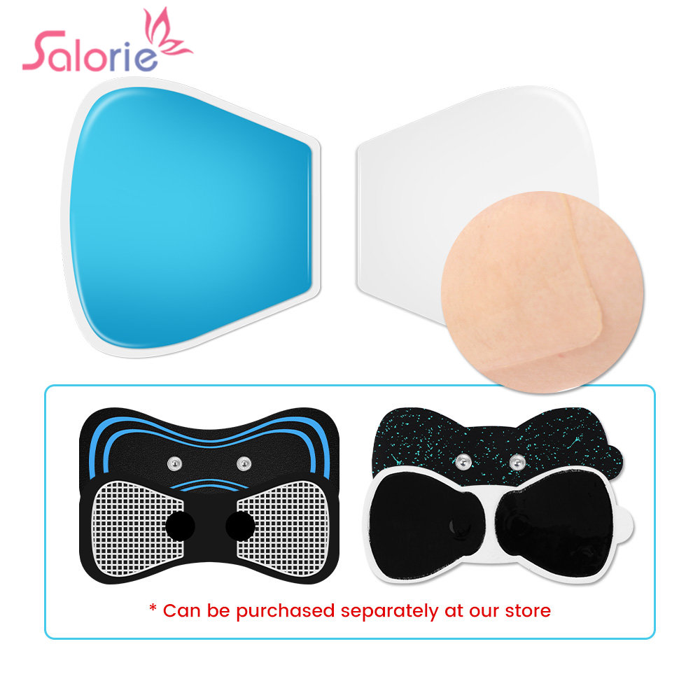 Vervangende Gelpads Voor Ems Nekmassageapparaat Trainer Heup Sporter Lichaamselektroden Massage Patch Spierstimulator Stickergels
