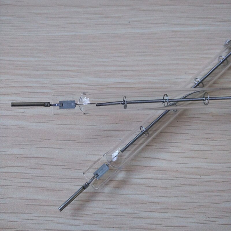 220V800W infrared heating tube halogen heating tube 220V vacuum furnace infrared lamp tube