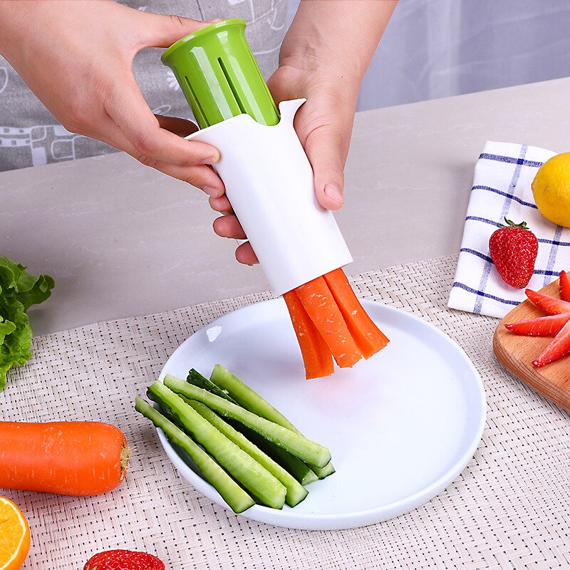 Gurke Schneidemaschine Handbuch schneiden Rettich Fritten Französisch Fritten Schneidemaschine Muster Gemüse Cutter Pro Küche Werkzeug Zubehör Spielereien