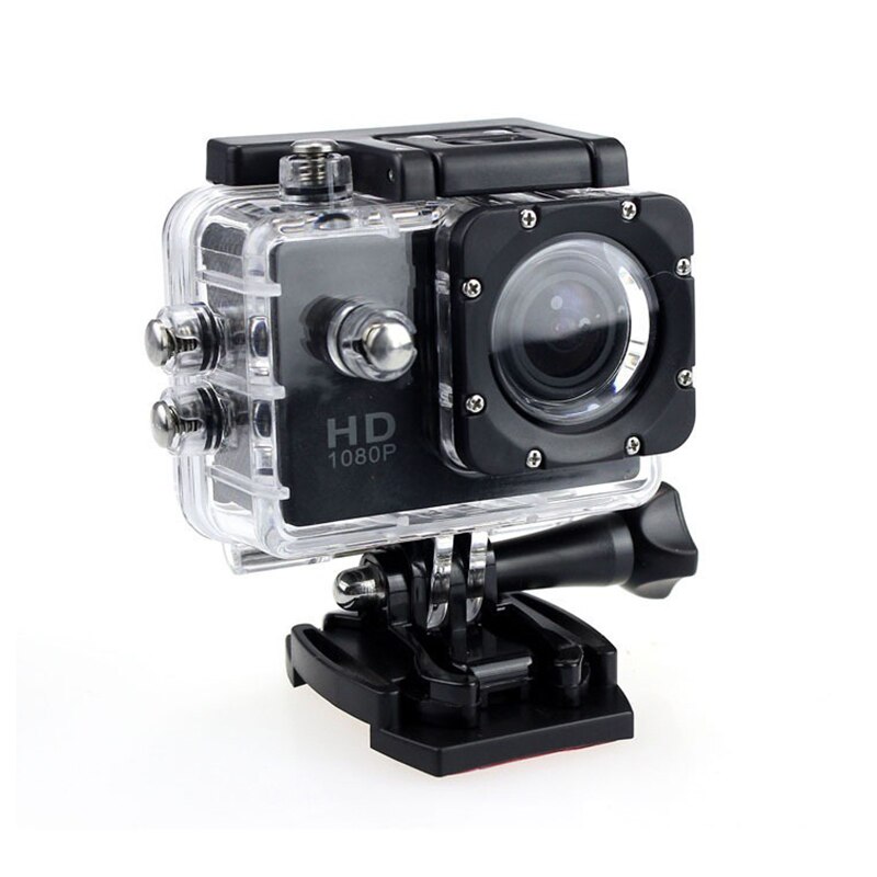 Universal In-vehicle Cameras Waterproof Full HD Car Cam Action Camcorder Sport Motion Camera Tool For Skiing Cycling Driving