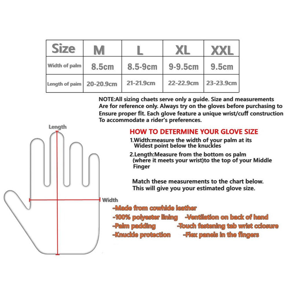 Lederen Moto Racing Carbon Fiber Handschoenen Fiets Fietsen Motorrijden Handschoen Afs 6 Motorfiets Mannen Handschoenen