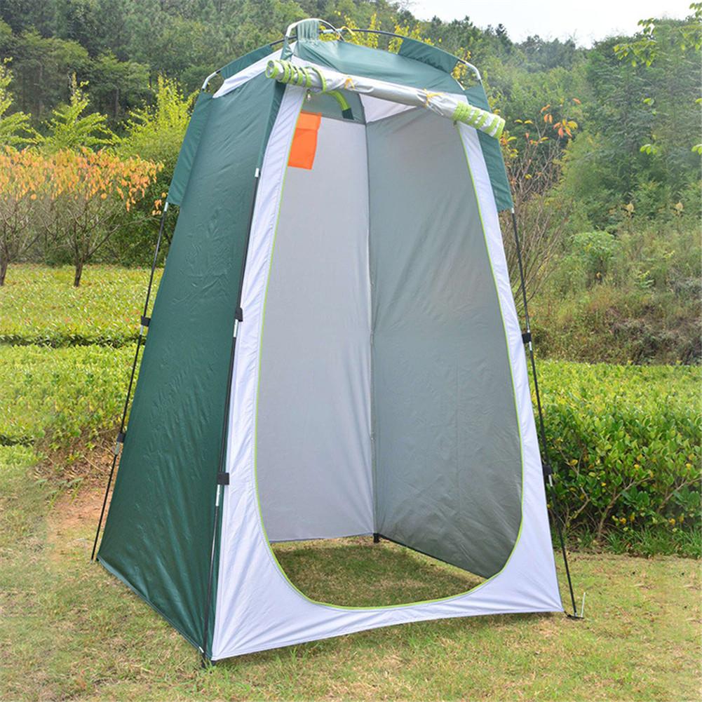 Kannettava pop yksityisyys teltta camping suihku teltta pukuhuone yksityisyys teltta leiri wc sateen suoja leirintäalueelle rannalle