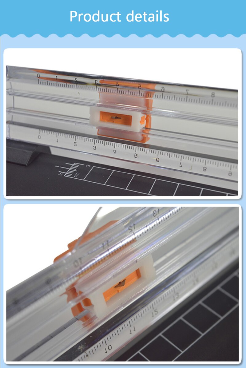 A4 Paper Cutter Cutting Mat Machine Paper Cutter Office Supplies Photo Label Art Painting Trimmer Scrapbook