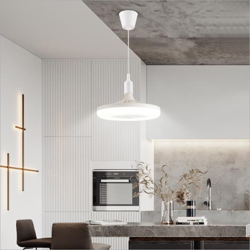 Led takvifte lys 2 in 1 e27 vintage hjemmeinnredningslampe 12w 24w kjøkken spisestue restaurant nattmarked toalett  ac 12c 220v: En stil
