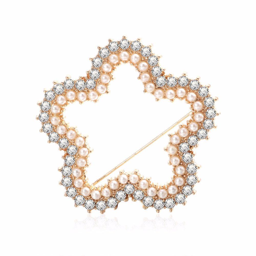 Broche géométrique en forme de papillon pour femme, avec strass, cœur, cerise, Badge, broches, vêtements, bijoux de décoration: B1