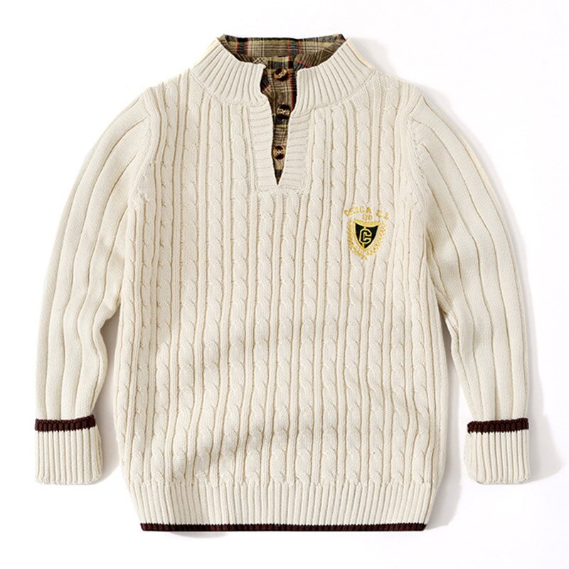 Pull Col Roulé Enfant Garçon/Fille – Manches Longues En Coton Élasthanne, Taille 3-4 à 15-16 Ans - 2