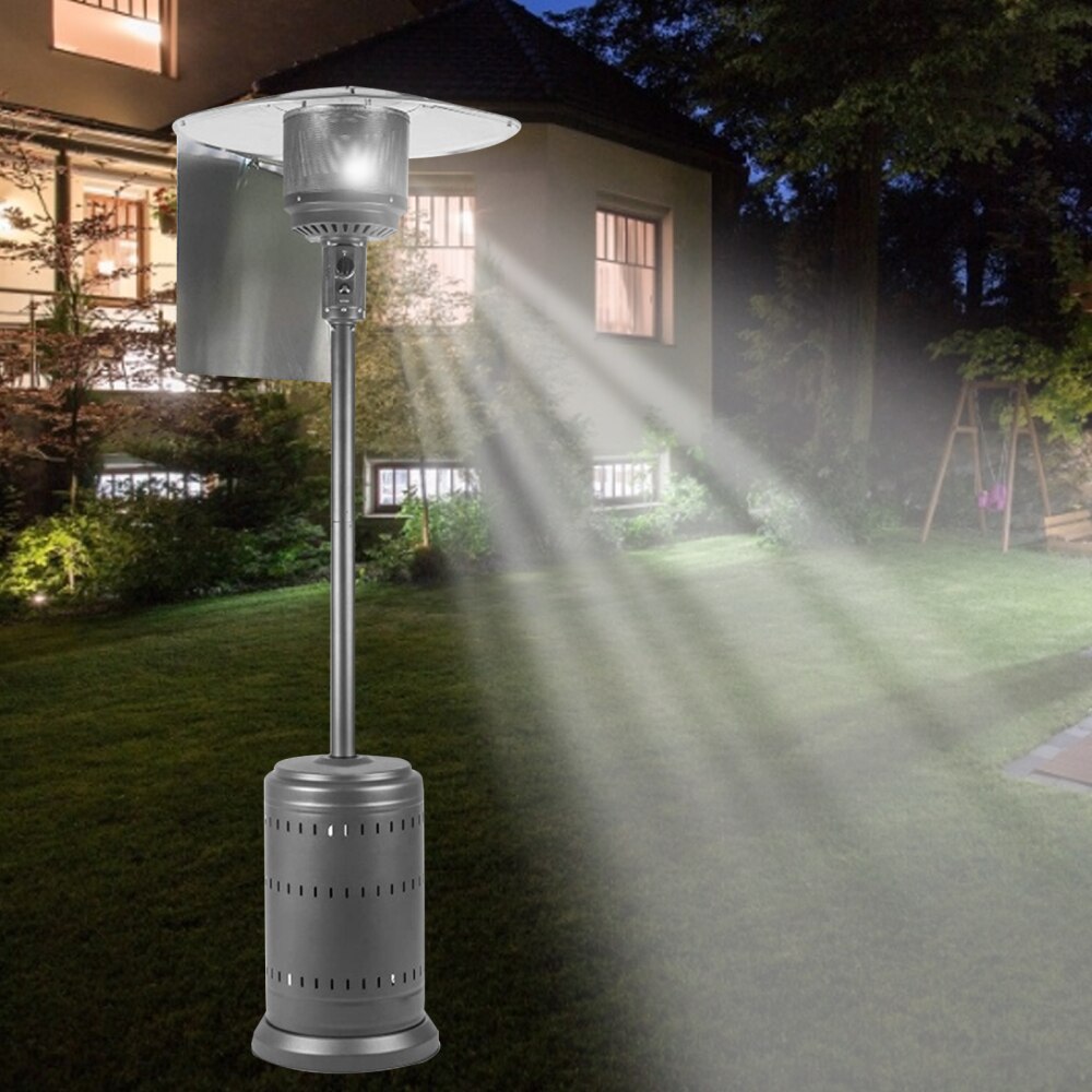 1/3PC Patio Heater Reflector Shield Outdoor Heaters for Patio Propane and Natural Gas Outdoor Heaters Foldable