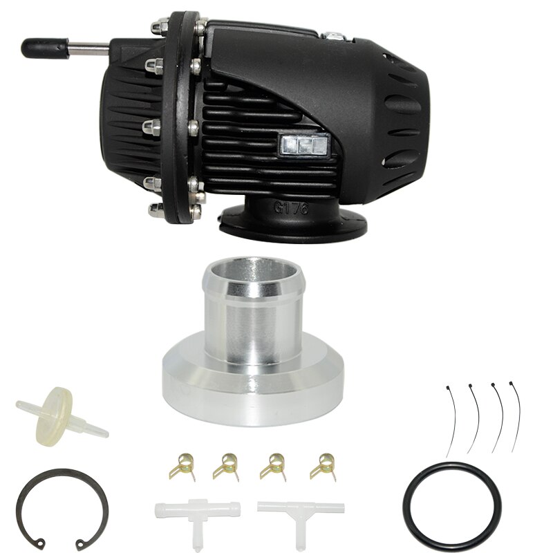 BAOLUN Blow Off Valve BOV Turbo Performance Parts Aluminum Flange Original Box SQV 4 Sequential Blow Dump Blow Off Adaptor