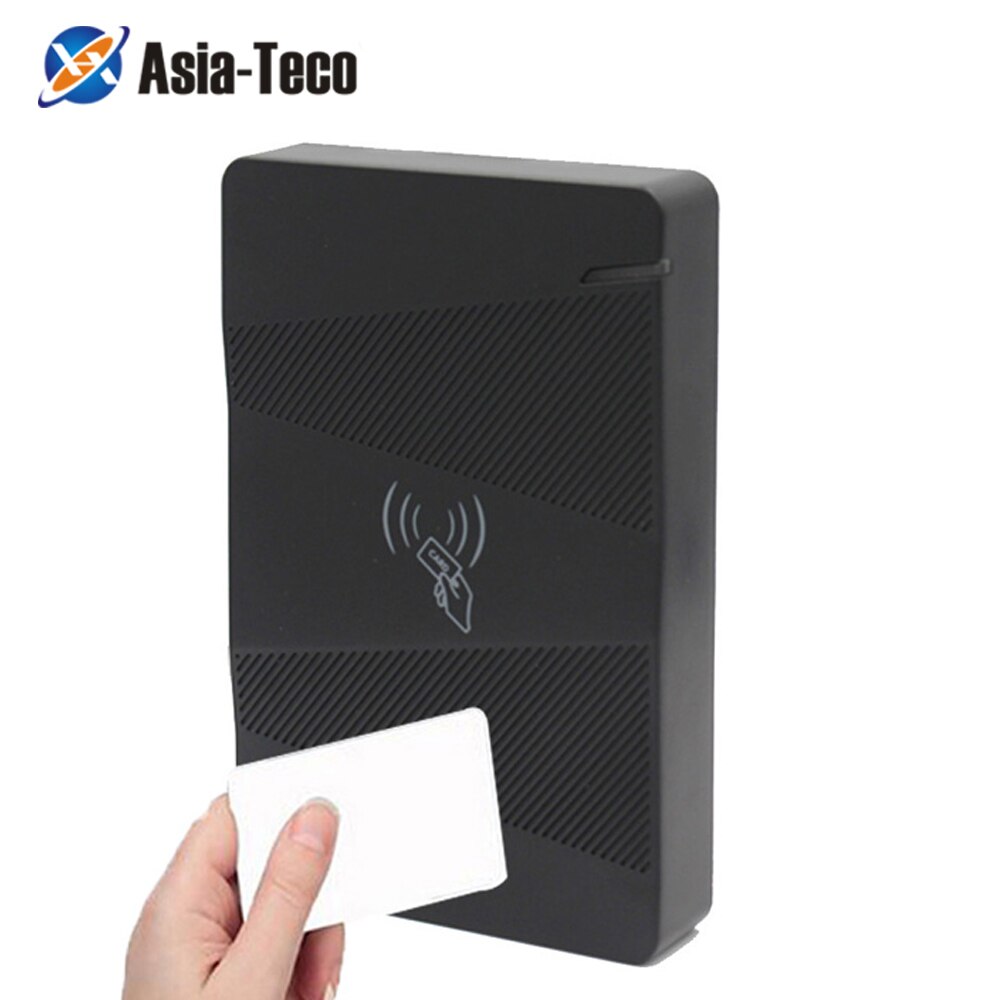 IP67 Waterproof 13.56MHZ IC Access Control card reader Outdoor Access Control System No keypad 15000 Usersr: 13.56Mhz IC version