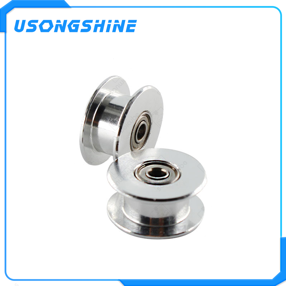 GT2 Zahnriemen Spannrolle Aluminium - 20 Zähne Für 3D-Drucker