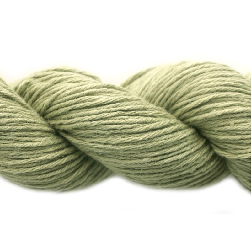 50g écheveaux de fil de yak tibétain en soie doux à tricoter à la main, crochet, pulls, châles et vêtements diy cathay 4: 08 céleris