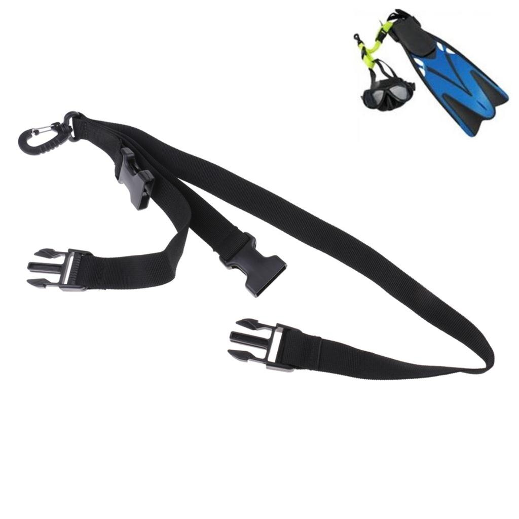 Scuba Duiken Duiker Zwemmen Fin Masker Keeper Strap Loop & Snelsluiting