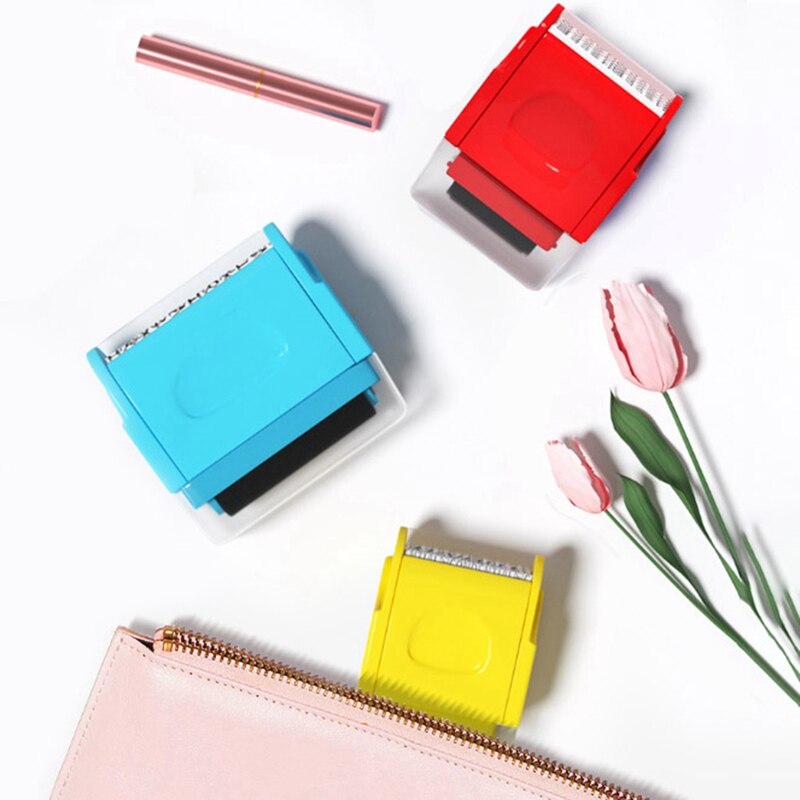 1Pc Theft Protection Code Guard Your Id Confidentiality Package Private Information Seal