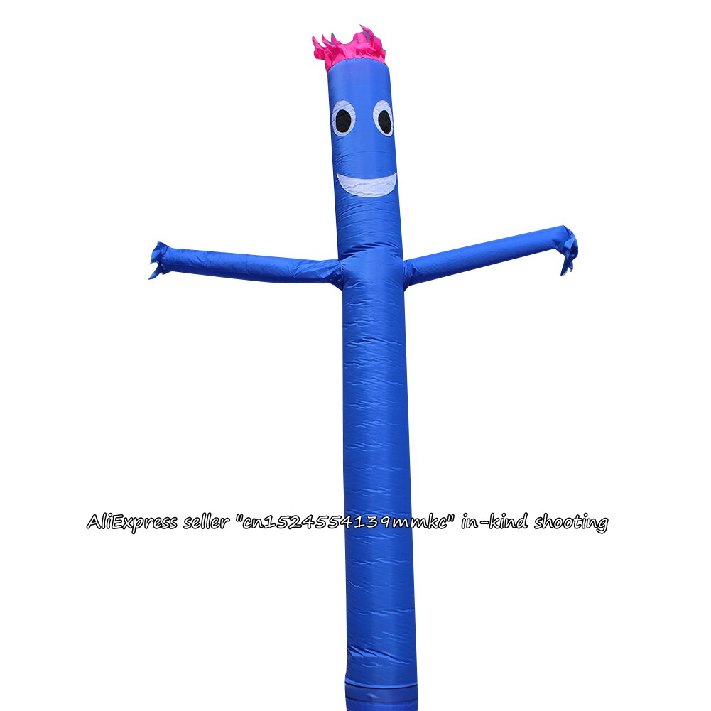 Air Dancer Sky Dancer Inflatable Tube Dance Puppet Wind Flying 10ft For 12inch Blower (Blue)