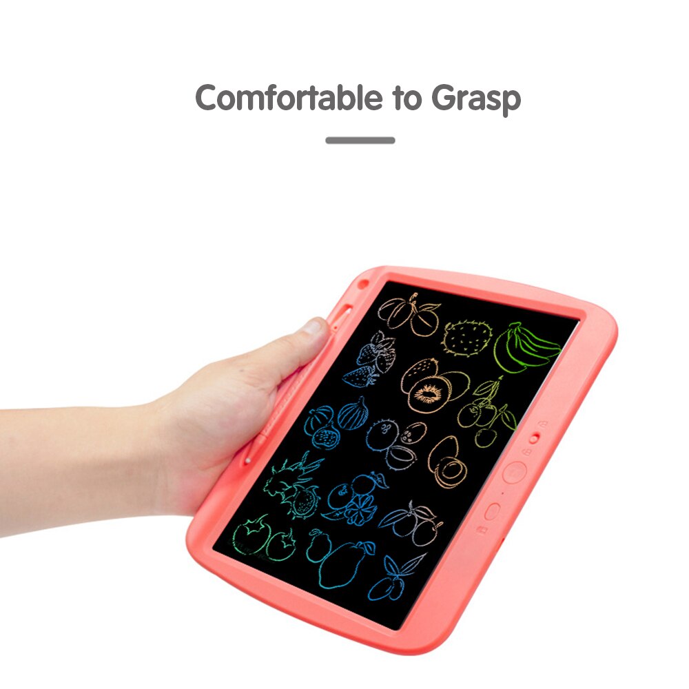 LCD Writing Tablet 9 Inch Erasable Pressure-sensitive Double-headed Pen Drawing & Writing Board Eye-protective Paper Doodle Pad