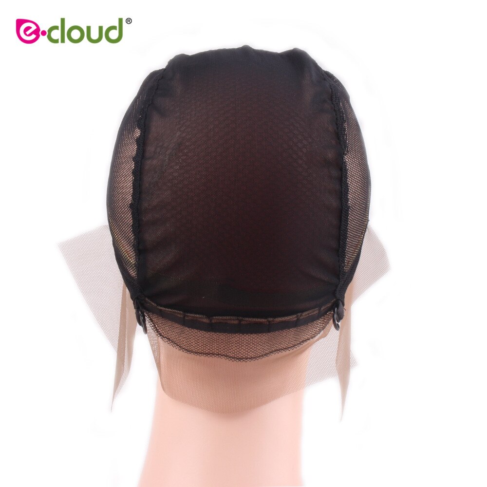 Swiss Lace Net Front Wig Caps For Making Wigs With Adjustable Strap Weaving Cap Tools Hair Net Hairnets Front Wig Cap