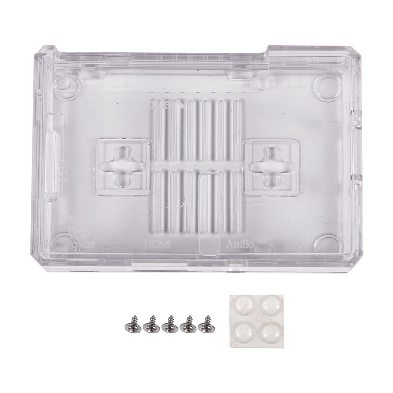 Clear Case Voor Raspberry Pi 3 Model B Quad Core/Pi 2 Model B/Pi Model B + gevallen: Default Title