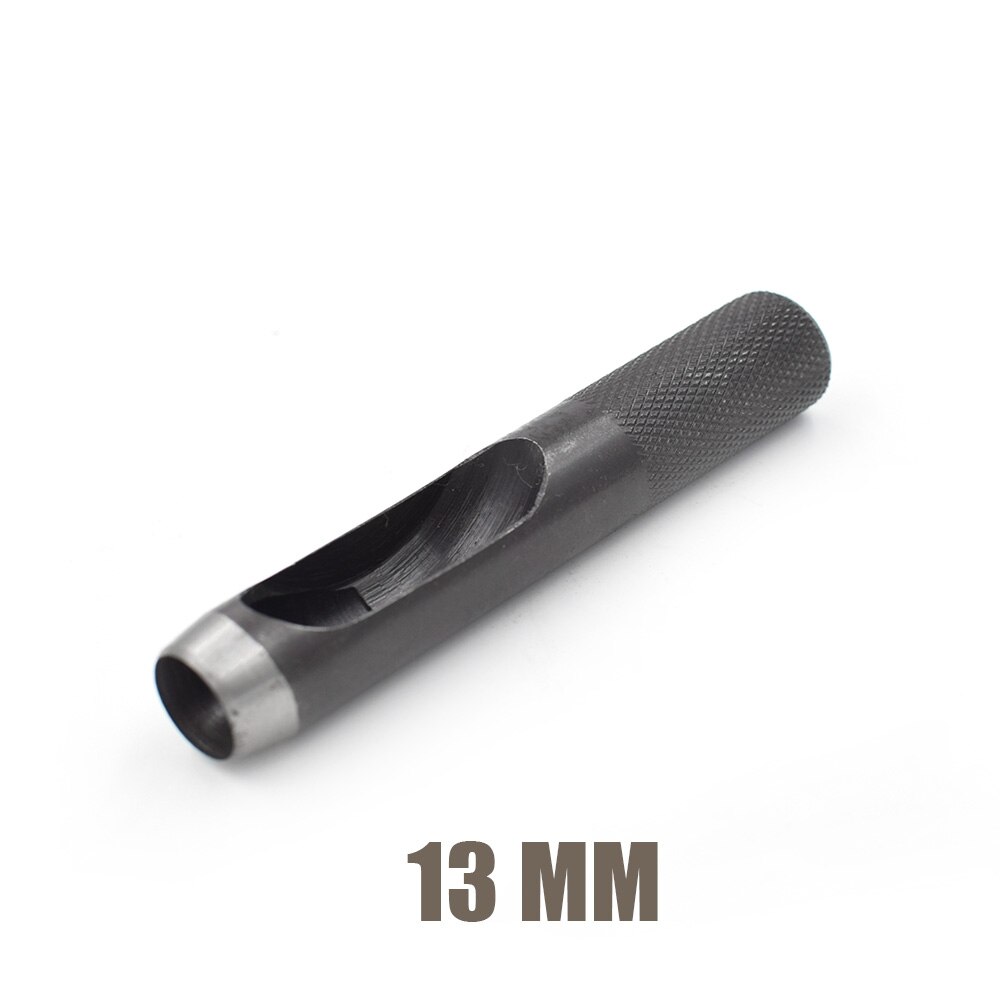 Beltehull. metallstanse. klær &amp; tilbehør. verktøy. stansing terning. mugg. maljer. nagle. knapp. sylapper.: 13mm
