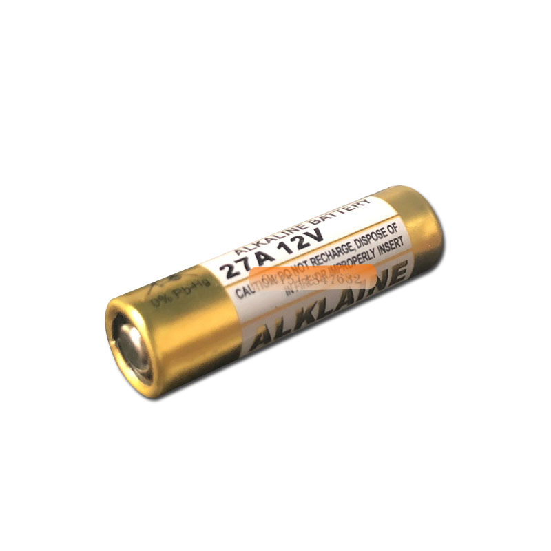 10PCS 27A 12V dry alkaline battery 27AE 27MN A27 for doorbell,car alarm,walkman,car remote control etc