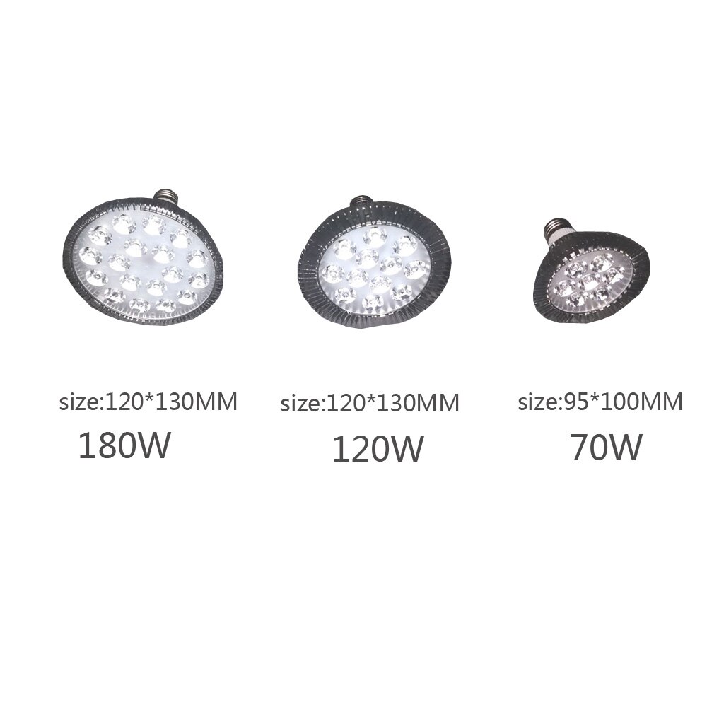 Lámpara de curado LED con pegamento UV, luz ultravioleta E27, 365nm, 405nm, 395nm, para pegamento sin sombras, resina verde fotosensible al aceite, impresión 3D