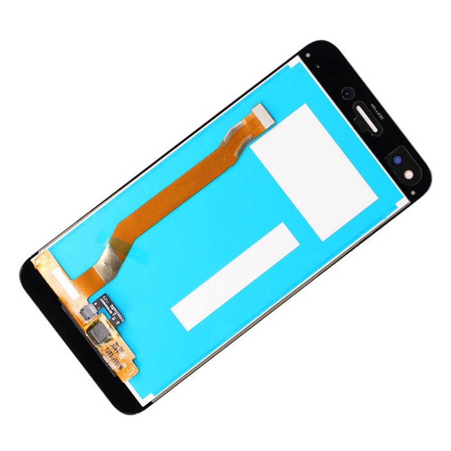 5.0 "100% Getest Voor Huawei P9 Lite Mini Lcd-scherm Touch Screen Met Frame Voor Huawei Y6 Pro sla L02 L22 L03 Lcd