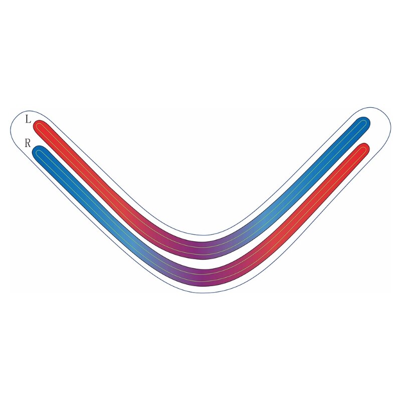 For PS5 Console Rainbow Gradient Sticker Self Adhesive Decals LED Lightbar For CD-ROM Digital Version Game Accessories: C