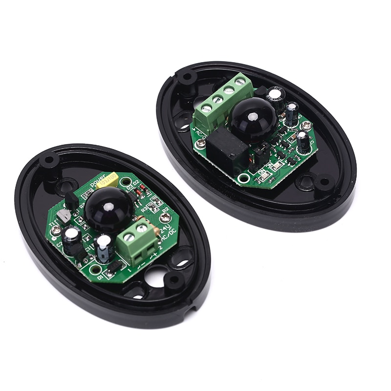 Doors, Windows Protection Against Hacking System Exernal Positioning Alarm Detector Infrared Beam Sensor Barrier For Gates,