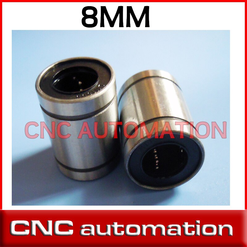 1pc LM8UU LM8SUU LME8UU Outer diameter 15mm 16mm length 17mm 24mm 25mm Linear Bushing CNC Bearings for inner size 8mm rod rail