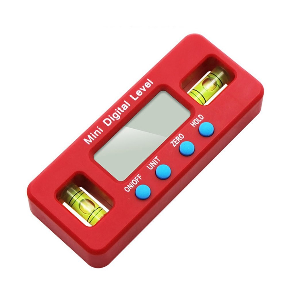 Level Ruler,Digital Protractor,Digital Inclinometer,Level Box,Digital Angle Finder,Bevel Ruler Plastic Data locking 1 1pc