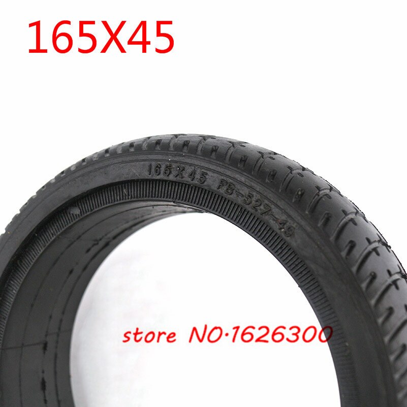 , 165x45, neumático sólido de 6,5 pulgadas para Hoverboard de 6,5 ", piezas de repuesto para Scooter Eléctrico de autoequilibrio