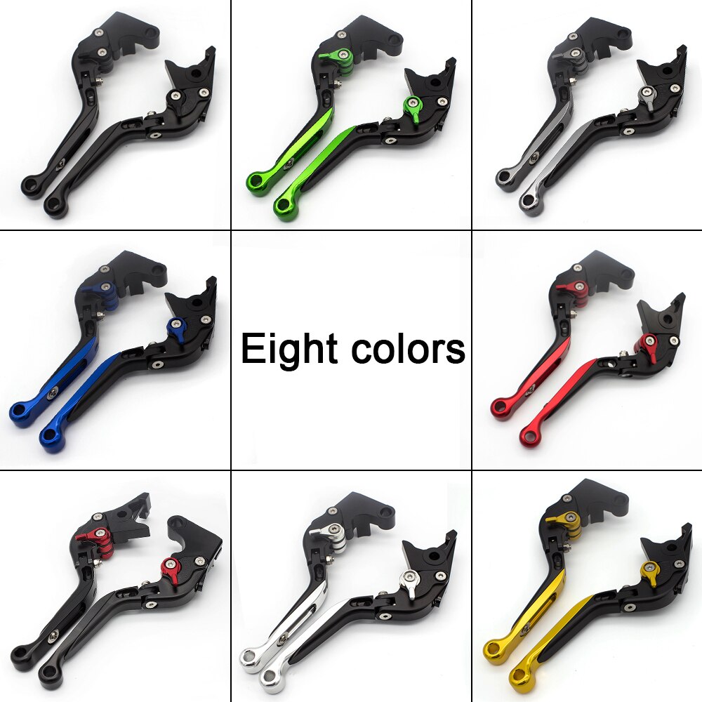 Adjustable Levers Motorbike Brake Lever Clutch Handle For Husqvarna SMR 450 2006