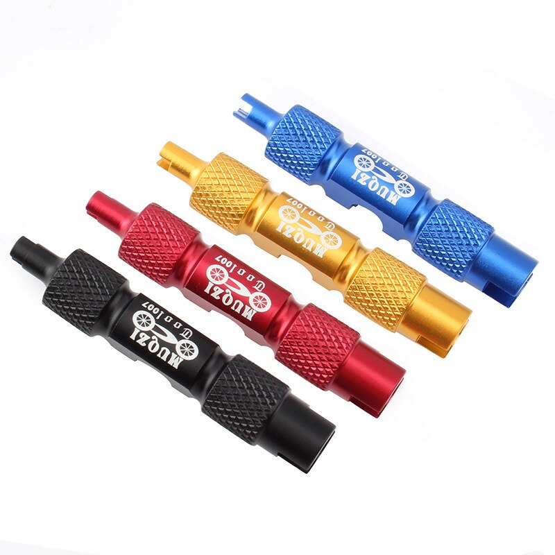 Double-head Bicycle Wrench Valve Core Disassembly Tool Multifunction Valve Core Removal Tool Wrench Disassembly accessories tool