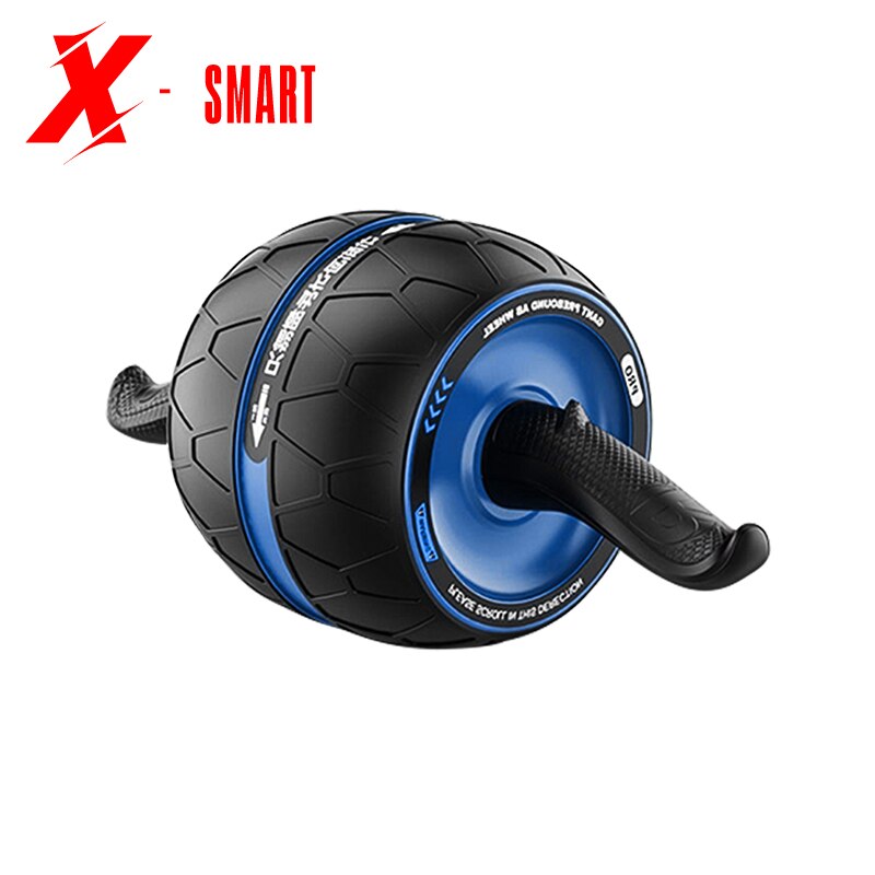 Big Wheel Automatic Rebound Belly Single-wheeled Ab Roller Abdominales Exercise Equipment Training Ab Wheel Tonificador Muscular: MINI blue