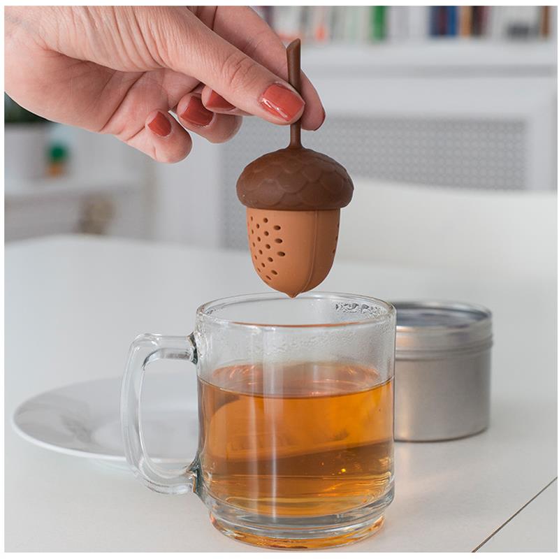 Chinacea silikon løst teverktøy teinfuser/tesil/kaffe- og tesett/silikon