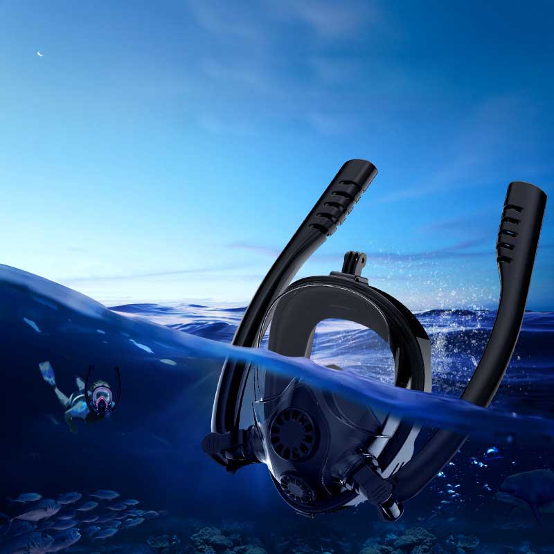 Duikbril Scuba Masker Onderwater Anti Fog Volledige Gezicht Snorkelen Masker Vrouwen Mannen Kids Zwemmen Snorkel Duikuitrusting